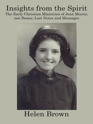cover image of Insights From the Spirit